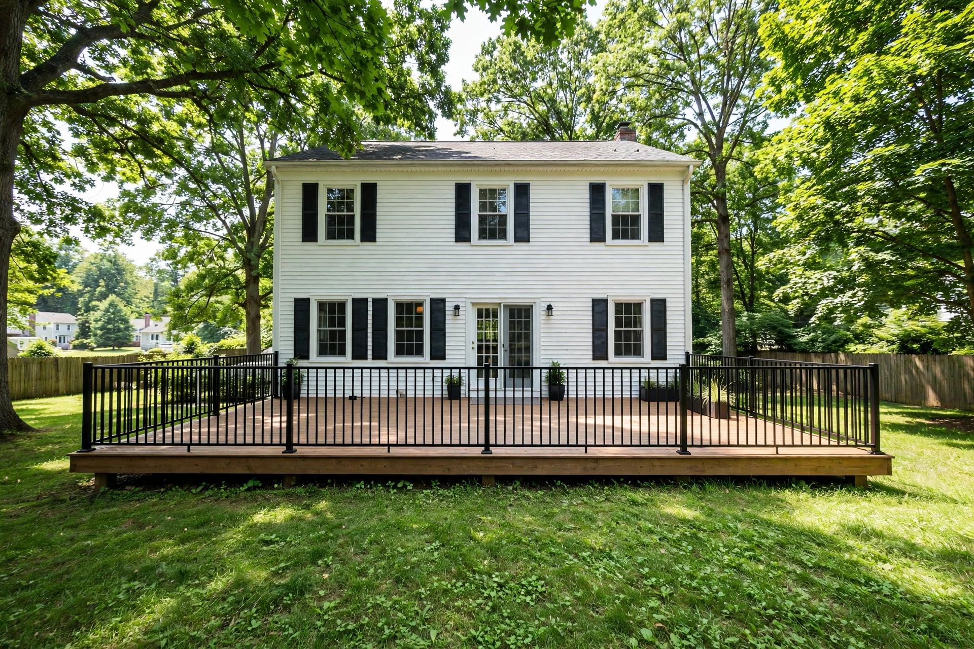Deck Building in Arnold, MD by Bowie Deck Company