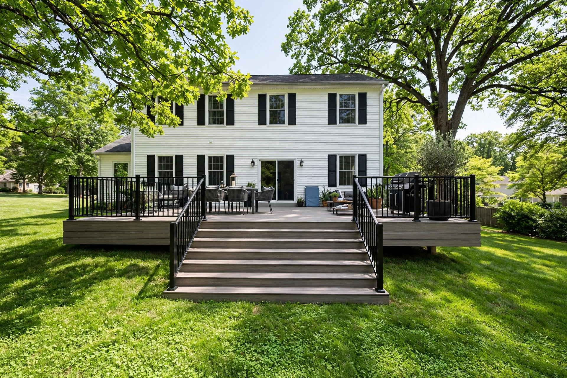 Deck Building in Glen Burnie, MD by Bowie Deck Company