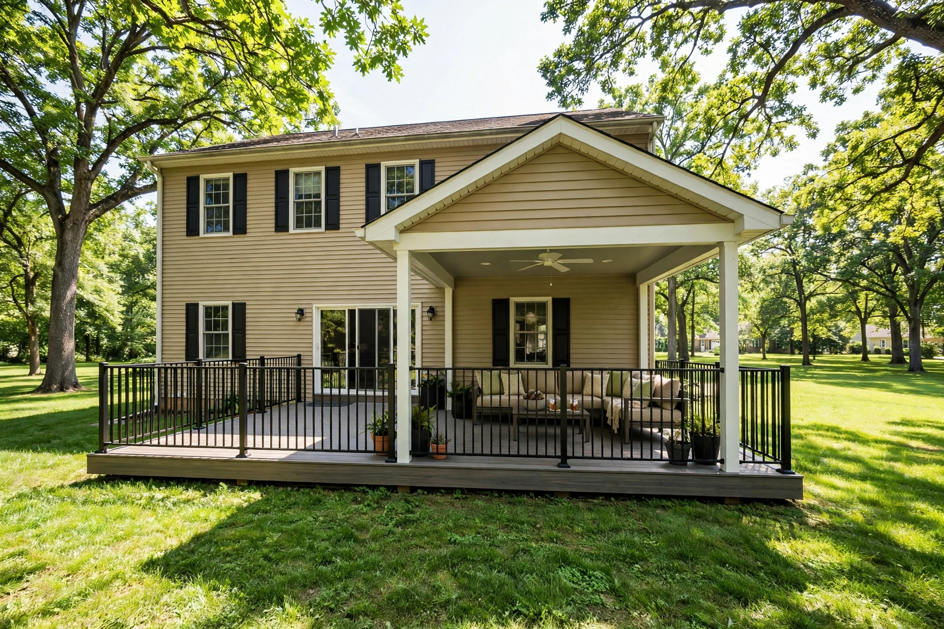 Deck Building in College Park, MD by Bowie Deck Company
