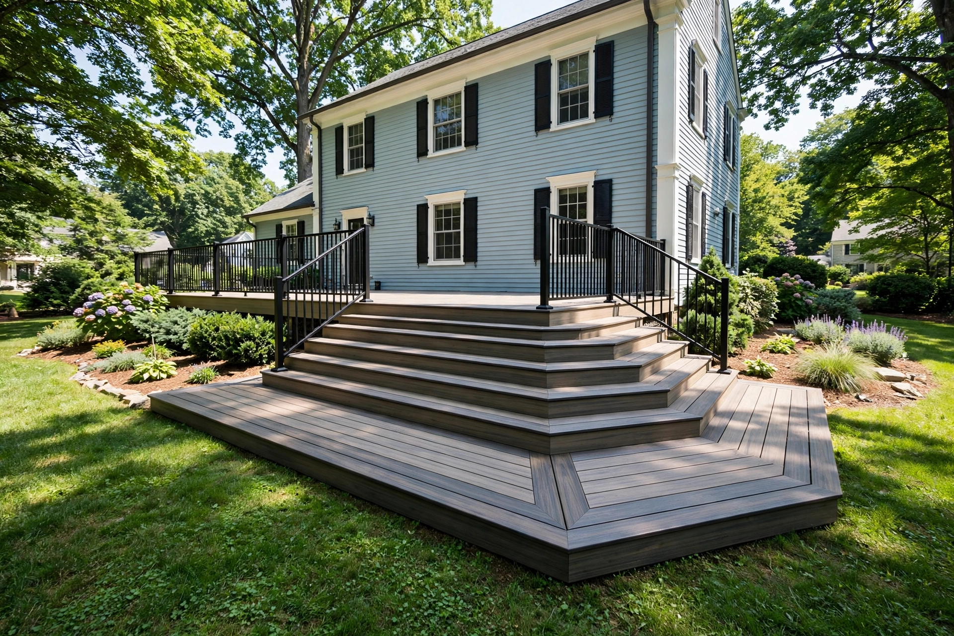 Deck Design and Permitting in Bowie, MD by Bowie Deck Company