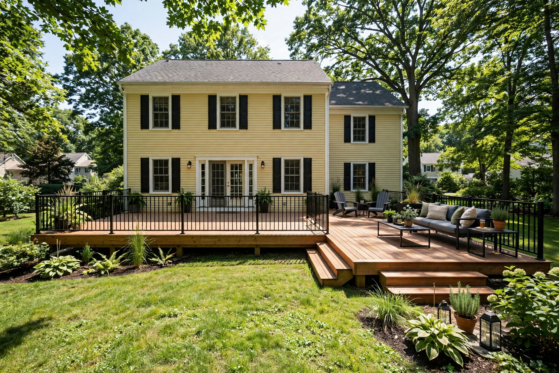 Deck Building in Mitchellville, MD by Bowie Deck Company