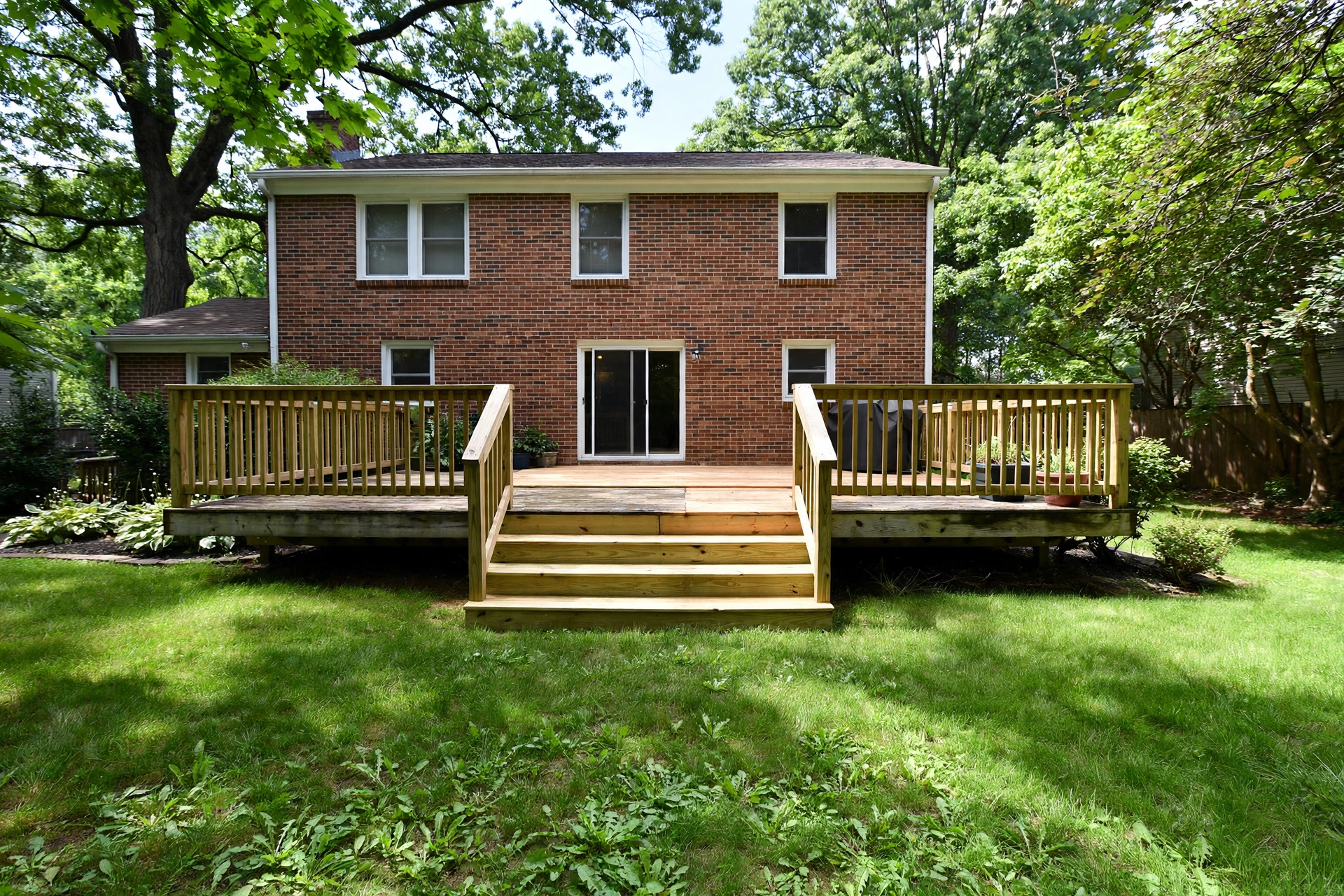 Deck Building in South Laurel, MD by Bowie Deck Company