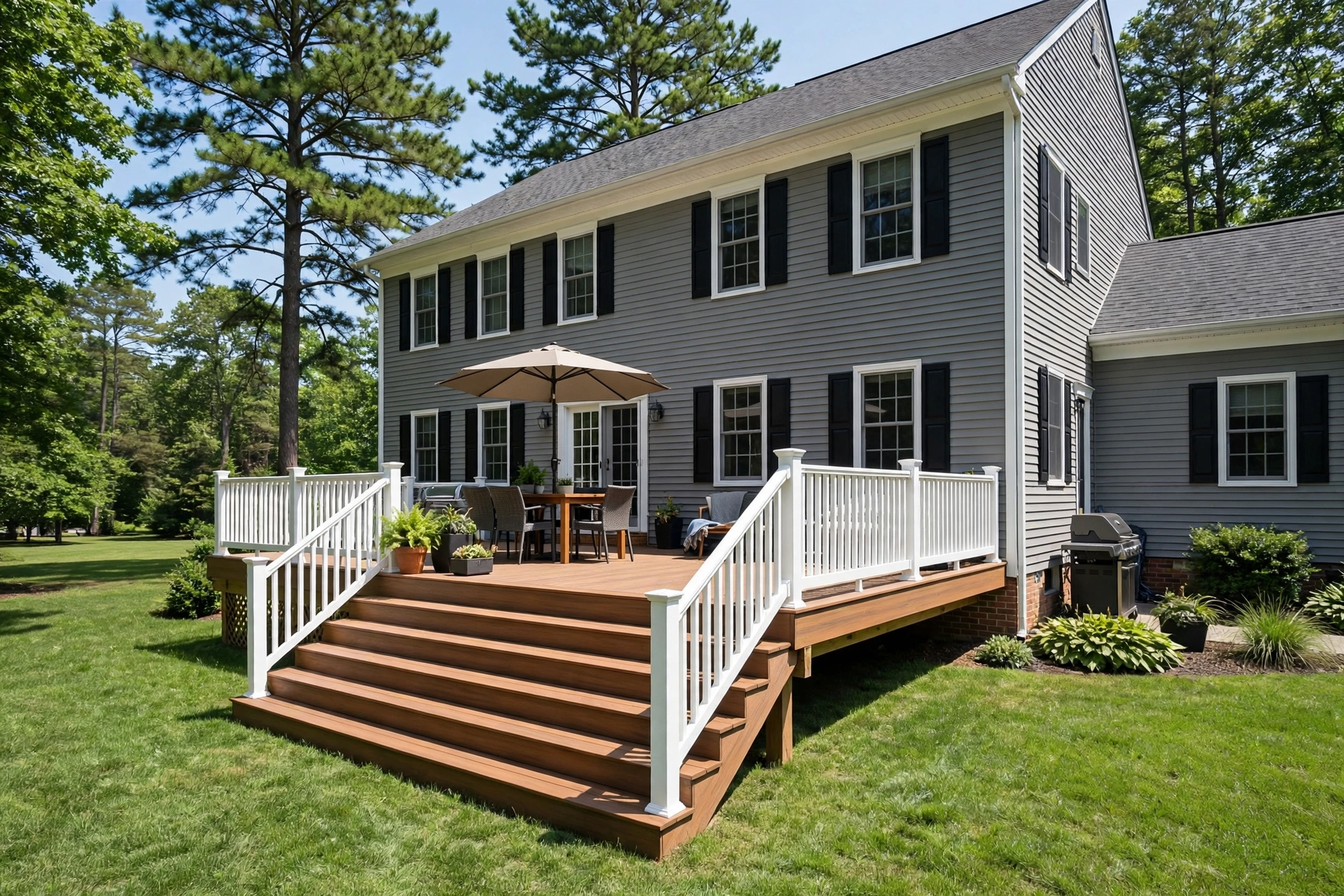 Deck Replacement in Bowie, MD by Bowie Deck Company