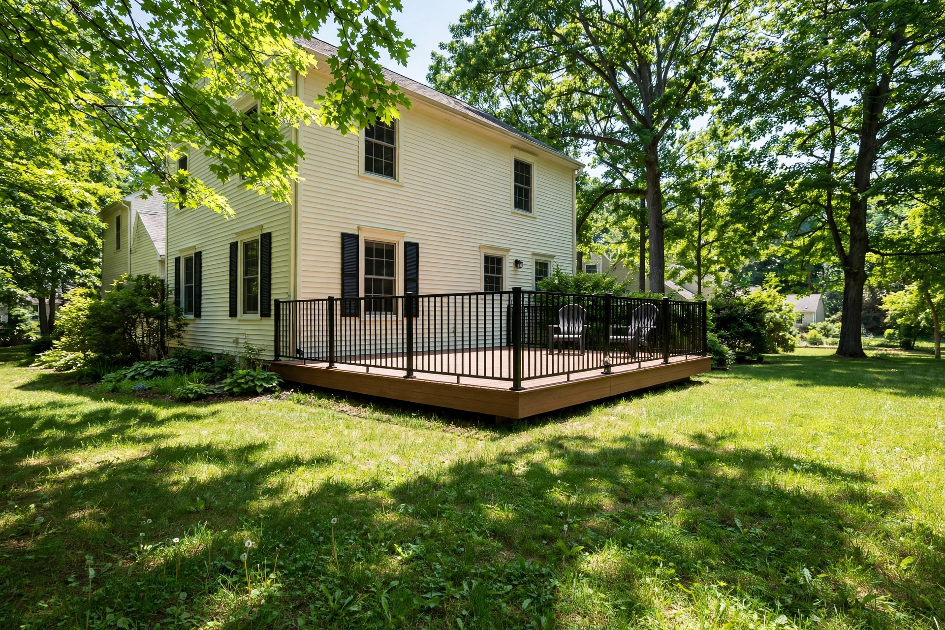 Deck Building in Crofton, MD by Bowie Deck Company