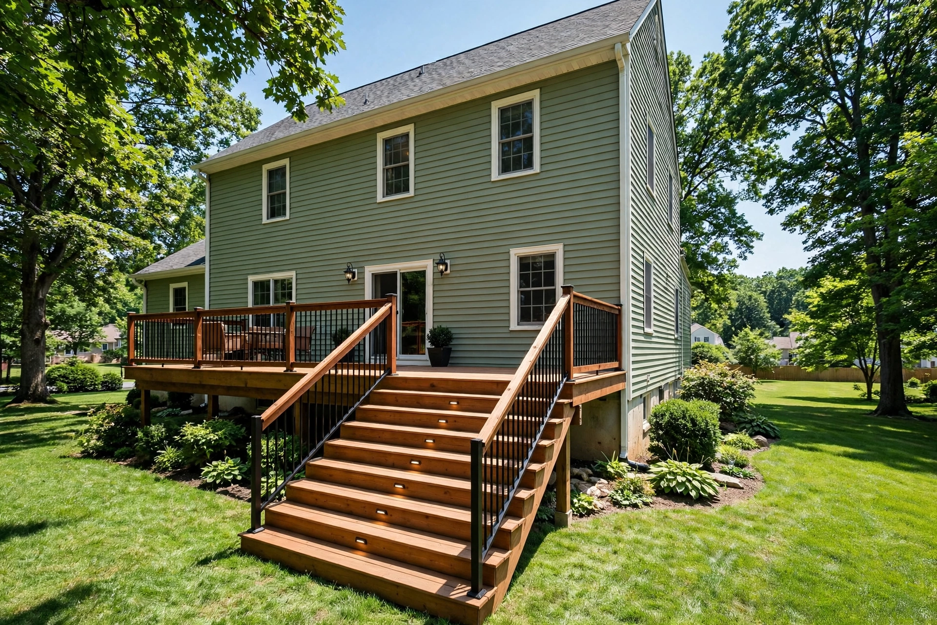Deck Building in Greenbelt, MD by Bowie Deck Company