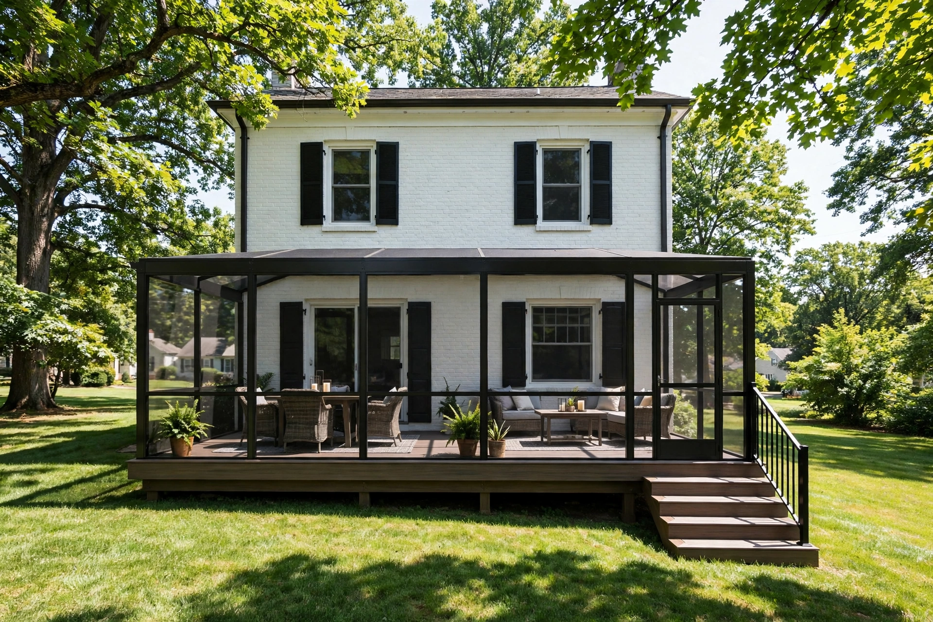 Deck Building in Pasadena, MD by Bowie Deck Company