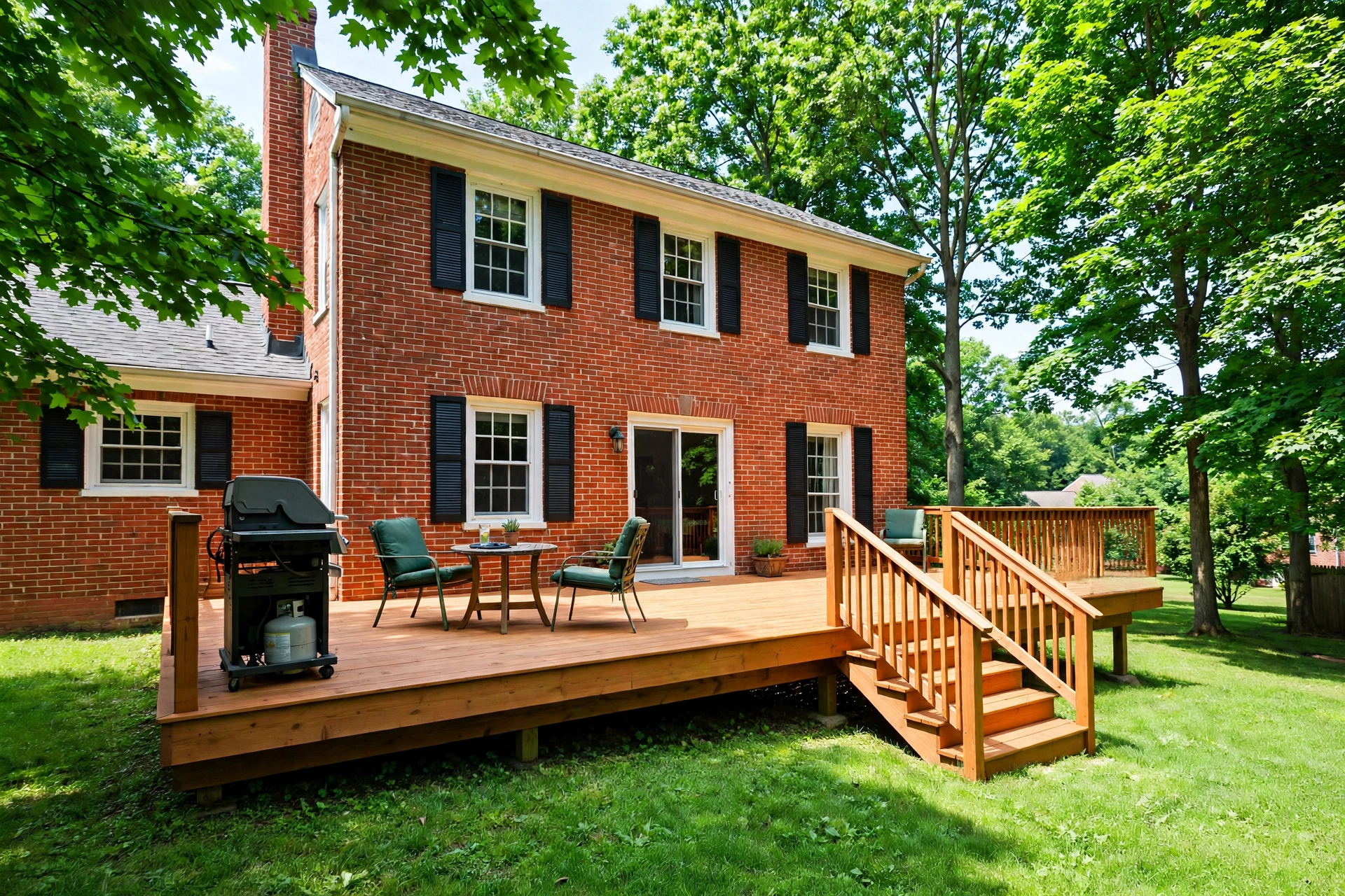 Deck Building in Severn, MD by Bowie Deck Company